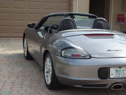 2003 Porsche Boxster Base