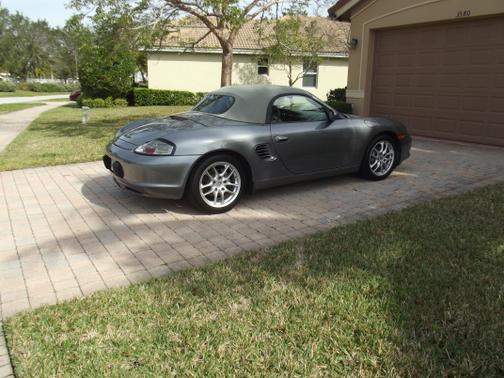 2003 Porsche Boxster Base