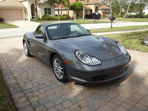 2003 Porsche Boxster Base