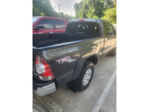 Gray 2011 Toyota Tacoma Access Cab