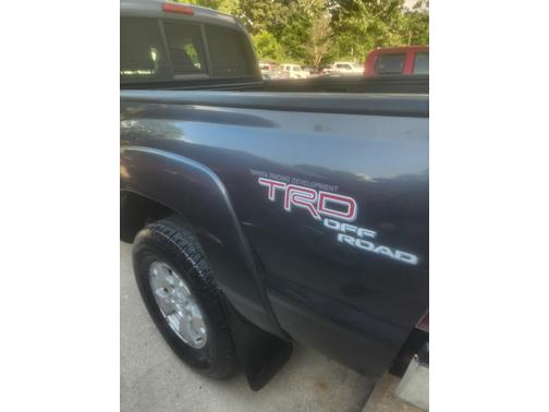 Gray 2011 Toyota Tacoma Access Cab