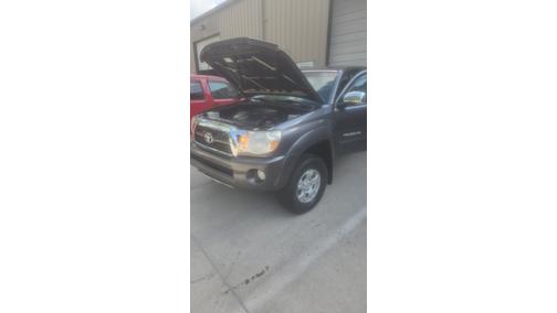 Gray 2011 Toyota Tacoma Access Cab