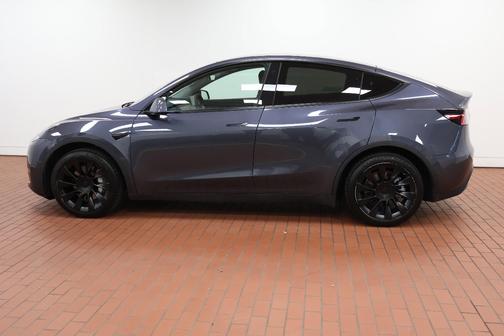 Gray 2020 Tesla Model Y Long Range
