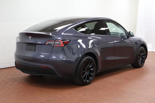 Gray 2020 Tesla Model Y Long Range