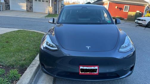 2020 Tesla Model Y Long Range