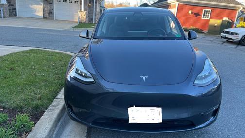 2020 Tesla Model Y Long Range