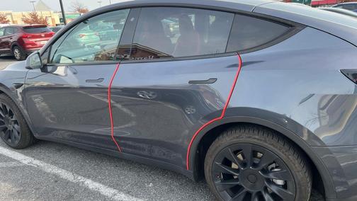 2020 Tesla Model Y Long Range