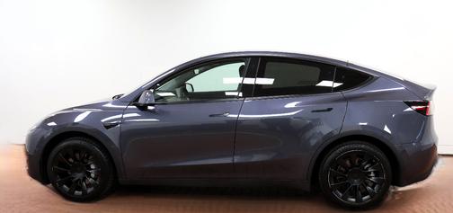 Gray 2020 Tesla Model Y Long Range