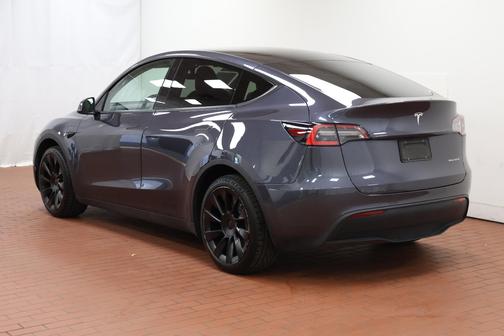 Gray 2020 Tesla Model Y Long Range
