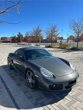 2007 Porsche Cayman Cayman S