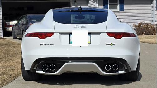 2017 Jaguar F-TYPE R