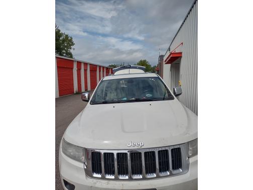 White 2012 Jeep Grand Cherokee Limited