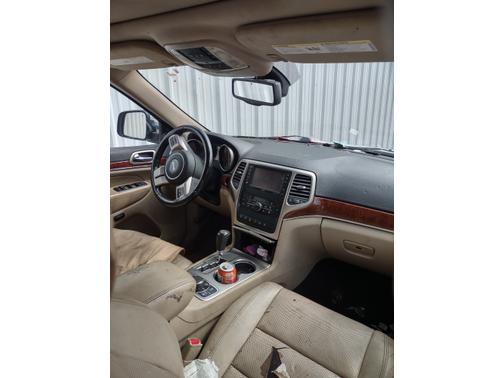 White 2012 Jeep Grand Cherokee Limited