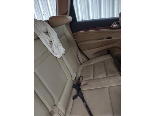 White 2012 Jeep Grand Cherokee Limited