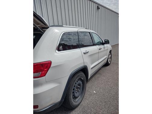 White 2012 Jeep Grand Cherokee Limited