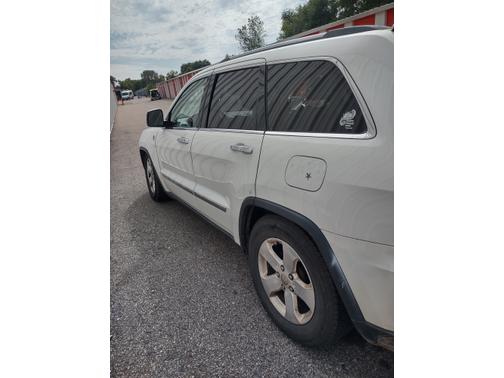 White 2012 Jeep Grand Cherokee Limited