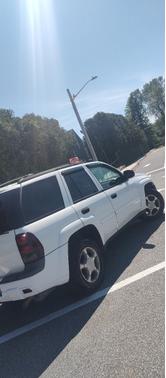 White 2007 Chevrolet Trailblazer LS