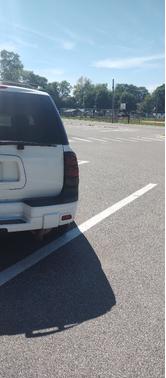 White 2007 Chevrolet Trailblazer LS