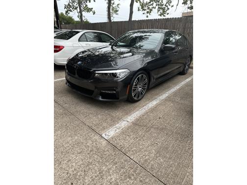 2018 BMW 540 i