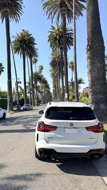 White 2022 BMW X3 sDrive30i