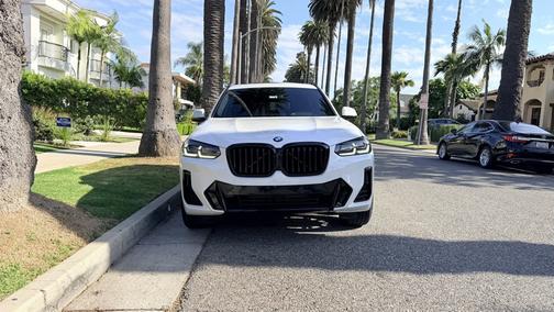 White 2022 BMW X3 sDrive30i