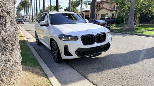 White 2022 BMW X3 sDrive30i