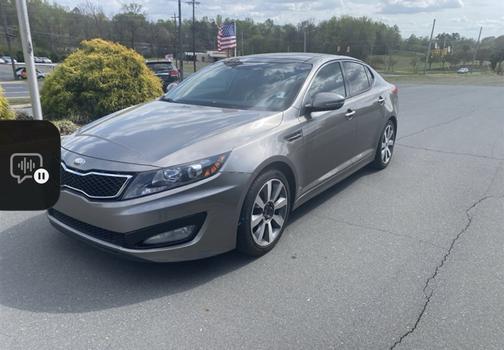 Brown 2014 Kia Optima SX Turbo