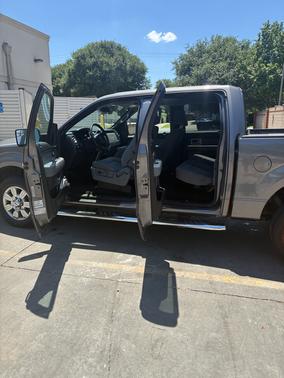 Gray 2011 Ford F-150 XLT
