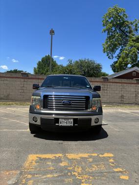 Gray 2011 Ford F-150 XLT
