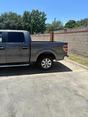 Gray 2011 Ford F-150 XLT