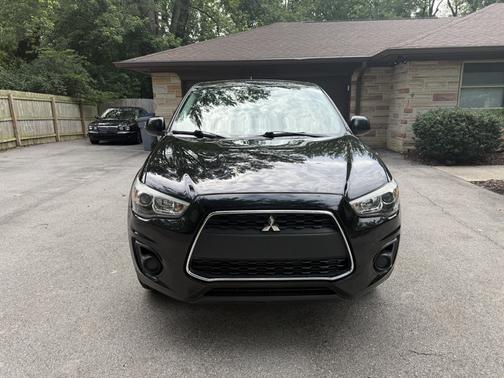 Black 2015 Mitsubishi Outlander Sport ES