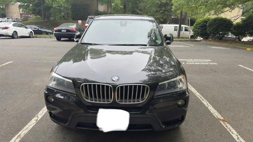 Black 2014 BMW X3 xDrive28i