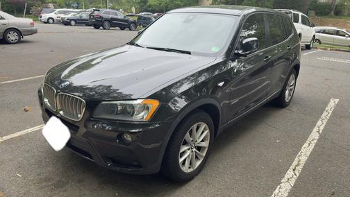 Black 2014 BMW X3 xDrive28i