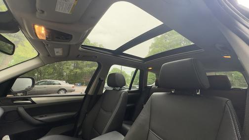 Black 2014 BMW X3 xDrive28i