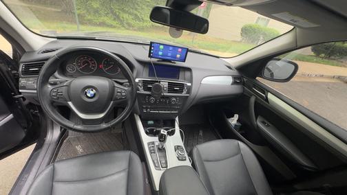 Black 2014 BMW X3 xDrive28i