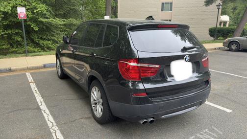 Black 2014 BMW X3 xDrive28i