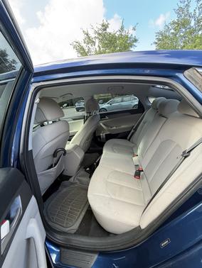 Blue 2017 Hyundai SONATA Base