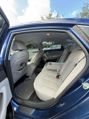 Blue 2017 Hyundai SONATA Base