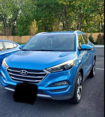 2016 Hyundai TUCSON Sport