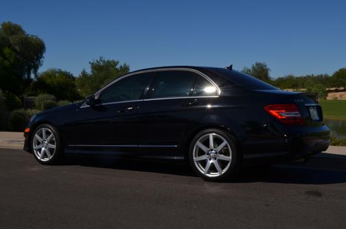 2014 Mercedes-Benz C-Class C 250 Sport