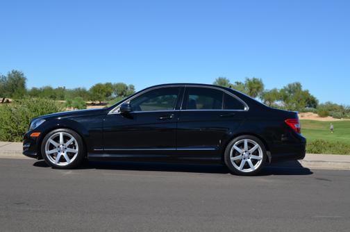 2014 Mercedes-Benz C-Class C 250 Sport