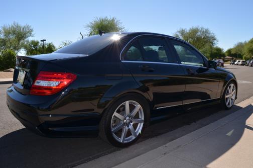 2014 Mercedes-Benz C-Class C 250 Sport