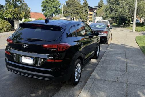 2020 Hyundai TUCSON SE