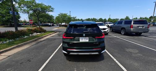 Green 2025 BMW X1 xDrive 28i
