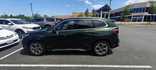 Green 2025 BMW X1 xDrive 28i