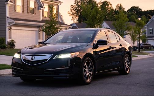Photo 1 of 20 of 2016 Acura TLX Base