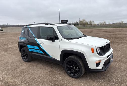 White 2023 Jeep Renegade Altitude