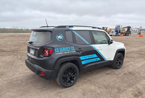 White 2023 Jeep Renegade Altitude
