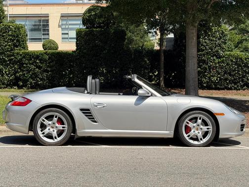 Silver 2007 Porsche Boxster Boxster S
