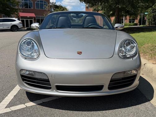 Silver 2007 Porsche Boxster Boxster S